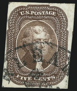 Sale 905, Lot 1295, 1851-56 Issue
