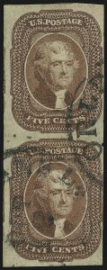 Sale 905, Lot 1301, 1851-56 Issue