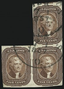 Sale 905, Lot 1303, 1851-56 Issue