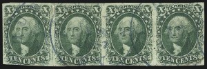 Sale 905, Lot 1310, 1851-56 Issue