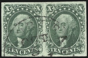 Sale 905, Lot 1314, 1851-56 Issue