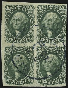 Sale 905, Lot 1316, 1851-56 Issue