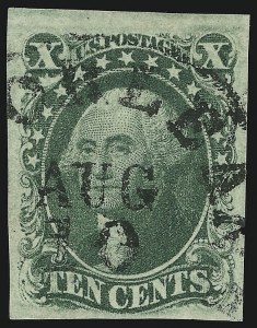 Sale 905, Lot 1318, 1851-56 Issue