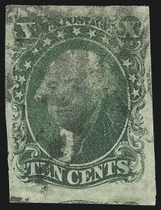 Sale 905, Lot 1323, 1851-56 Issue
