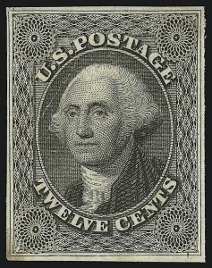 Sale 905, Lot 1325, 1851-56 Issue