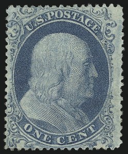 Sale 905, Lot 1337, 1857-60 Issue