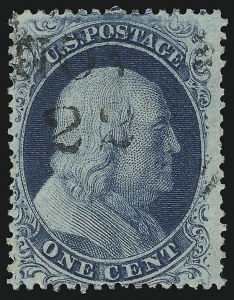 Sale 905, Lot 1344, 1857-60 Issue