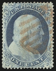 Sale 905, Lot 1353, 1857-60 Issue