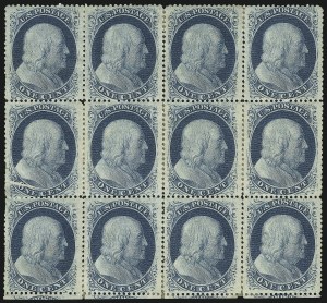Sale 905, Lot 1356, 1857-60 Issue