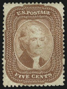 Sale 905, Lot 1363, 1857-60 Issue