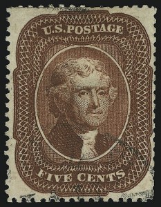 Sale 905, Lot 1366, 1857-60 Issue
