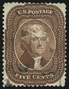 Sale 905, Lot 1367, 1857-60 Issue