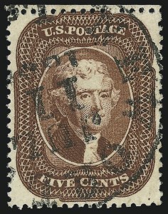 Sale 905, Lot 1368, 1857-60 Issue