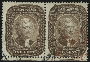 Sale 905, Lot 1370, 1857-60 Issue