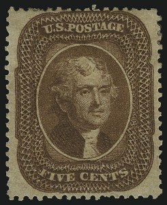 Sale 905, Lot 1371, 1857-60 Issue