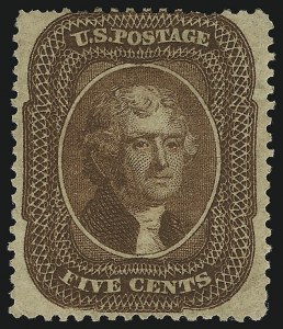 Sale 905, Lot 1373, 1857-60 Issue