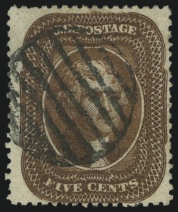 Sale 905, Lot 1376, 1857-60 Issue