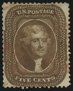 Sale 905, Lot 1377, 1857-60 Issue