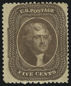 Sale 905, Lot 1379, 1857-60 Issue