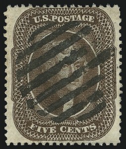 Sale 905, Lot 1380, 1857-60 Issue