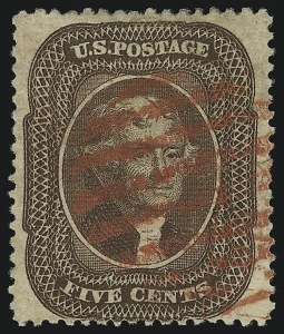 Sale 905, Lot 1381, 1857-60 Issue