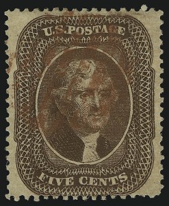 Sale 905, Lot 1382, 1857-60 Issue
