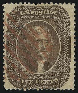 Sale 905, Lot 1383, 1857-60 Issue