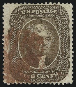 Sale 905, Lot 1384, 1857-60 Issue