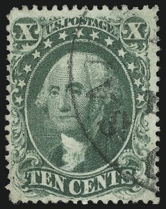 Sale 905, Lot 1385, 1857-60 Issue