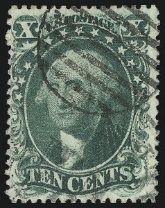 Sale 905, Lot 1387, 1857-60 Issue