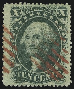 Sale 905, Lot 1388, 1857-60 Issue