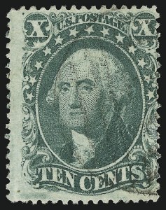 Sale 905, Lot 1392, 1857-60 Issue