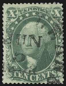 Sale 905, Lot 1393, 1857-60 Issue