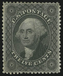 Sale 905, Lot 1399, 1857-60 Issue