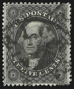 Sale 905, Lot 1402, 1857-60 Issue
