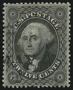 Sale Number 905, Lot Number 1403, 1857-60 Issue Sale Number 905, Lot Number 1403, 1857-60 Issue