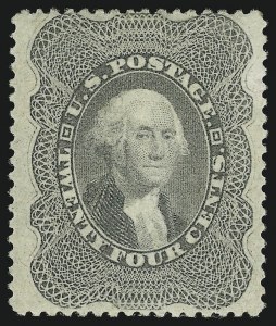 Sale 905, Lot 1407, 1857-60 Issue