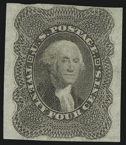 Sale 905, Lot 1412, 1857-60 Issue