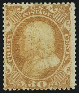Sale 905, Lot 1414, 1857-60 Issue