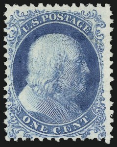 Sale 905, Lot 1423, 1875 Reprint of 1857-60 Issue