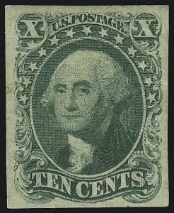 Sale 905, Lot 1427, 1875 Reprint of 1857-60 Issue