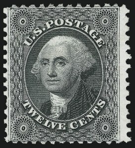 Sale 905, Lot 1430, 1875 Reprint of 1857-60 Issue