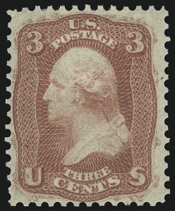Sale 905, Lot 1432, 1861-66 Issue