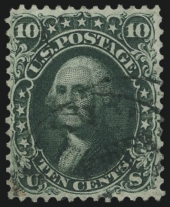 Sale 905, Lot 1436, 1861-66 Issue