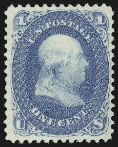 Sale 905, Lot 1439, 1861-66 Issue