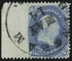 Sale 905, Lot 1442, 1861-66 Issue