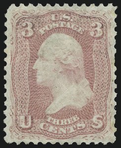 Sale 905, Lot 1443, 1861-66 Issue
