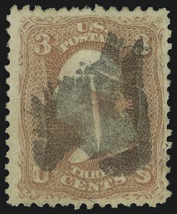Sale 905, Lot 1447, 1861-66 Issue