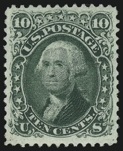 Sale 905, Lot 1452, 1861-66 Issue