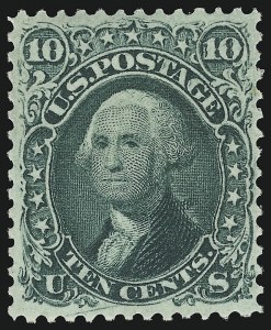 Sale 905, Lot 1453, 1861-66 Issue